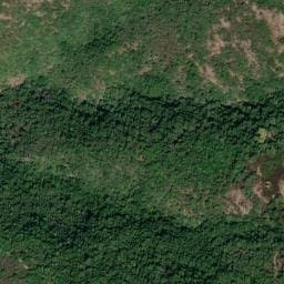 Vue satellite de Fontaine de Pinetu à Partinello