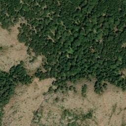 Vue satellite de Cabane de la Tusella à Évisa