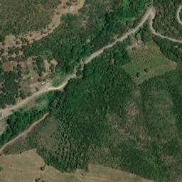 Vue satellite de Fontaine de Terra Limbia à Santa-Lucia-di-Mercurio
