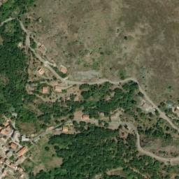 Vue satellite de Gite d'étape U San Fiurenzu à Sermano