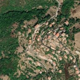 Vue satellite de Fontaine de Partinello à Partinello