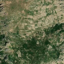 Vue satellite de Source de Guagnarola à Évisa