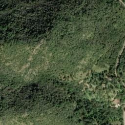 Vue satellite de Camping Corsica Gradelle à Partinello