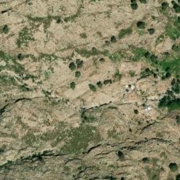 Vue satellite de Bivouac à Évisa à Évisa