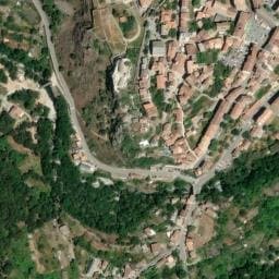 Vue satellite de Chez Bartho à Soveria