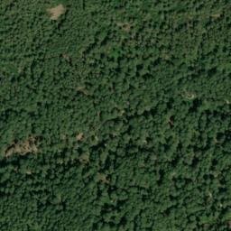 Vue satellite de Cabane des Italiens à Évisa