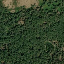 Vue satellite de Résurgence de San Leonardo à Évisa
