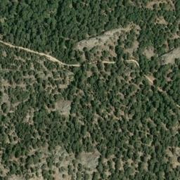 Vue satellite de Source de Monte Ringu à Casamaccioli