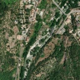 Vue satellite de Camping Alivetu à Casanova
