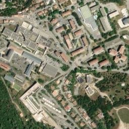 Vue satellite de Camping Restonica à Casanova