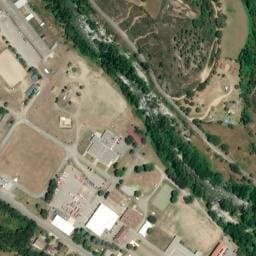Vue satellite de Camping Mercone à Casanova