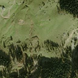 Vue satellite de Refuge Prat d’Aguiló "Cèsar August Torras" à Latour-de-Carol