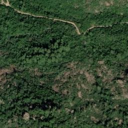 Vue satellite de Fontaine de Vitalba à Serriera
