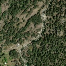 Vue satellite de Refuge de la Sega (2) à Corte