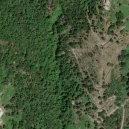 Vue satellite de Gite de Pianello à Pianello