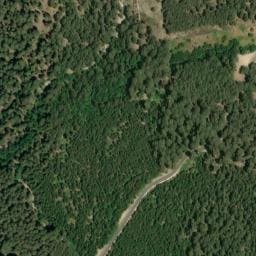 Vue satellite de AS Niolu à Cristinacce