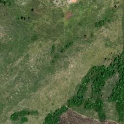 Vue satellite de Source d'Alzo à Corte