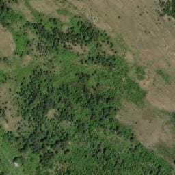 Vue satellite de Stazzi di Felce à Casanova