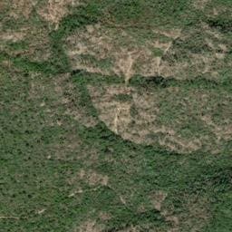 Vue satellite de Résurgence de Milaghioli à Ota
