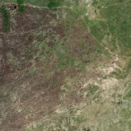 Vue satellite de Source de Colletta à Corte