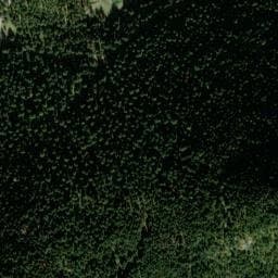 Vue satellite de Fontaine Col Bauma à Palau-de-Cerdagne