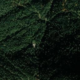 Vue satellite de Fontaine Col de la Bena à Palau-de-Cerdagne