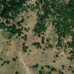 Vue satellite de Source de Mezzanotte à Cristinacce