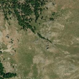 Vue satellite de Source de Custole à Cristinacce