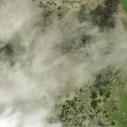 Vue satellite de Stazzi di Pedi u Sonu à Casanova