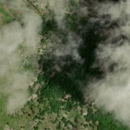 Vue satellite de Stazzi di Falcunaghja à Casanova