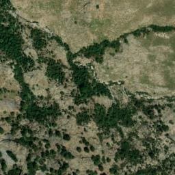 Vue satellite de Source d'e Custole Suprane à Cristinacce