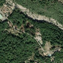 Vue satellite de Csa del Torrente à Marignana