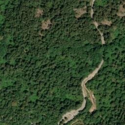 Vue satellite de Fontaine d'Alzu Ritondellu à Cristinacce