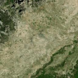 Vue satellite de Stazzi di Caldane Mezzane à Casanova