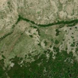 Vue satellite de Stazzi di Caldane Suttane à Casanova