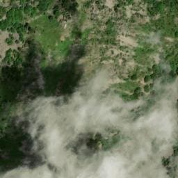 Vue satellite de Stazzi di Spinarazia à Casanova