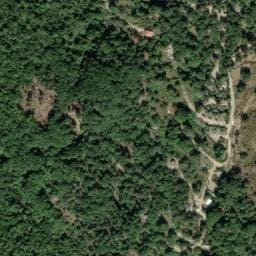 Vue satellite de Camping Funtana a l'Ora à Marignana