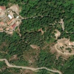 Vue satellite de Aire de camping-car à Cristinacce à Cristinacce