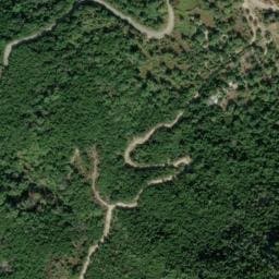 Vue satellite de Aire de repos à Marignana à Marignana