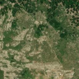 Vue satellite de Bergerie de Vaccaghia à Orto