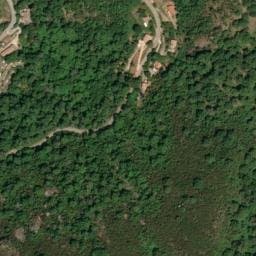 Vue satellite de Mini-camping Gite di a Rota à Cristinacce