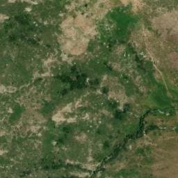 Vue satellite de Source de Vaccaghia à Orto