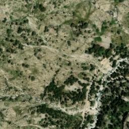 Vue satellite de Source des Grottelle à Corte