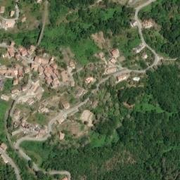 Vue satellite de Fontaine Saint-Michel à Santo-Pietro-di-Venaco