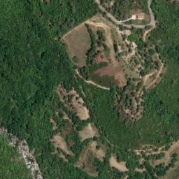 Vue satellite de Abri de Peridundello à Santo-Pietro-di-Venaco