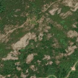 Vue satellite de Source de Frassetu à Renno