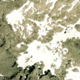 Vue satellite de Abri Helbronner à Corte