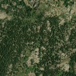 Vue satellite de Source de Livru à Orto