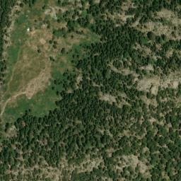 Vue satellite de Bergerie de Livru à Soccia
