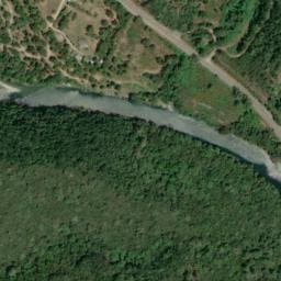 Vue satellite de Camping Ernella à Zalana